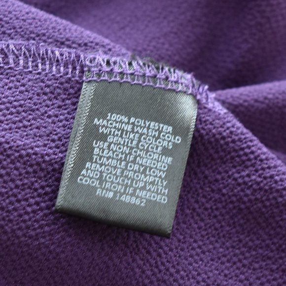 🧦 USED Torrid Plum Ruched Sleeve Blouse 01 - Picture 7 of 9